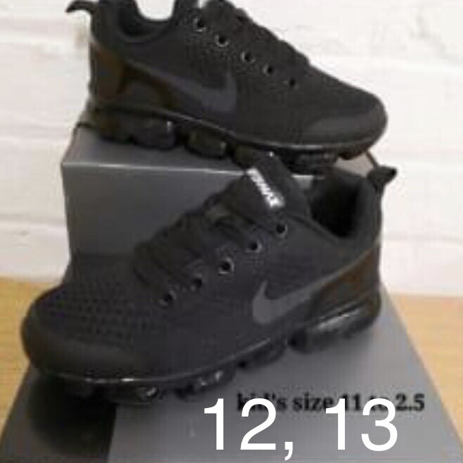 kids vapormax size 13